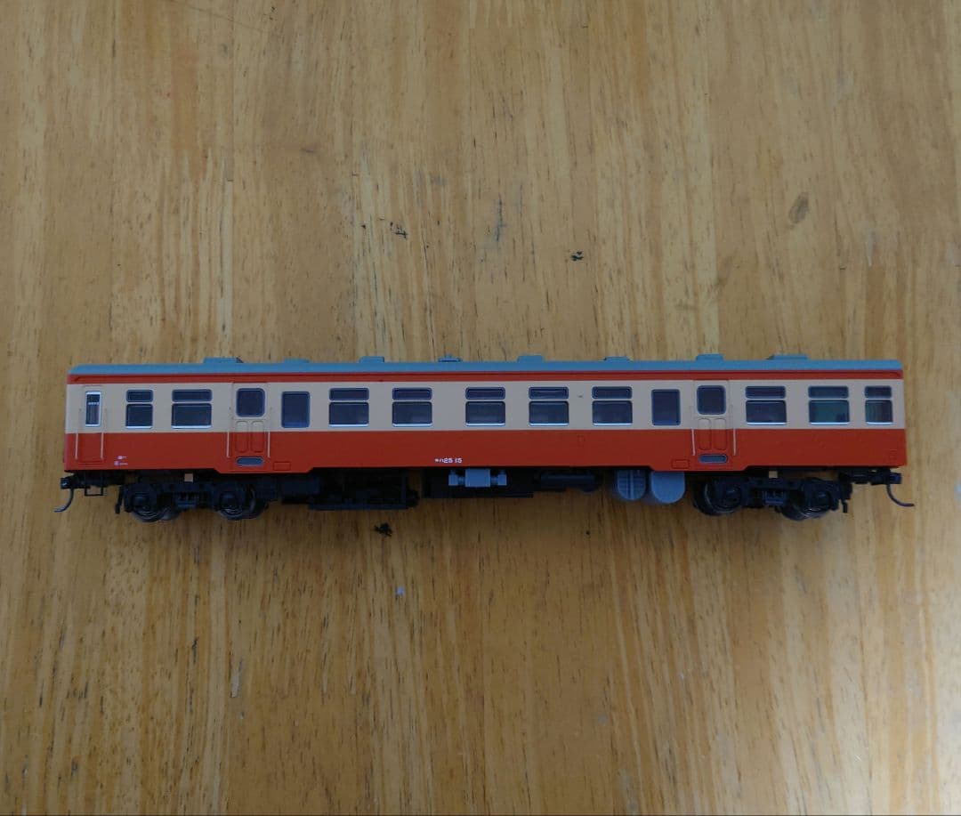 キハ25 朱・クリーム塗装 DT19 動力なし