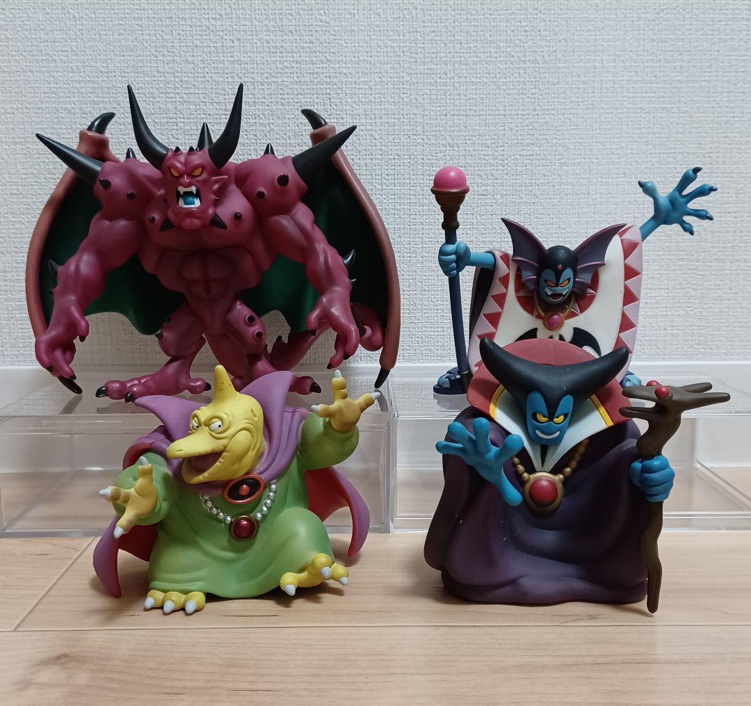 6点】ドラゴンクエストソフビモンスター まとめうりセット