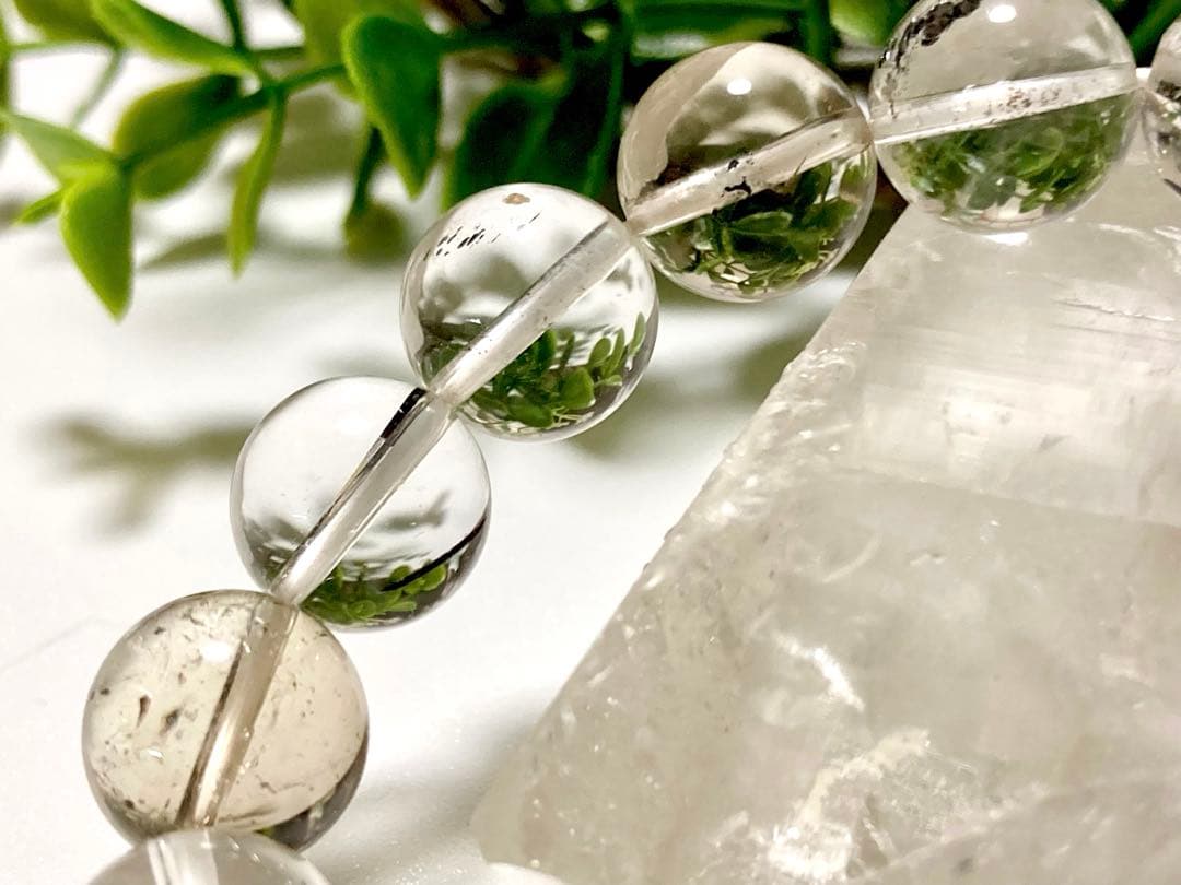 ガネーシュヒマール産 ヒマラヤ水晶 約276g クローライト （緑泥石