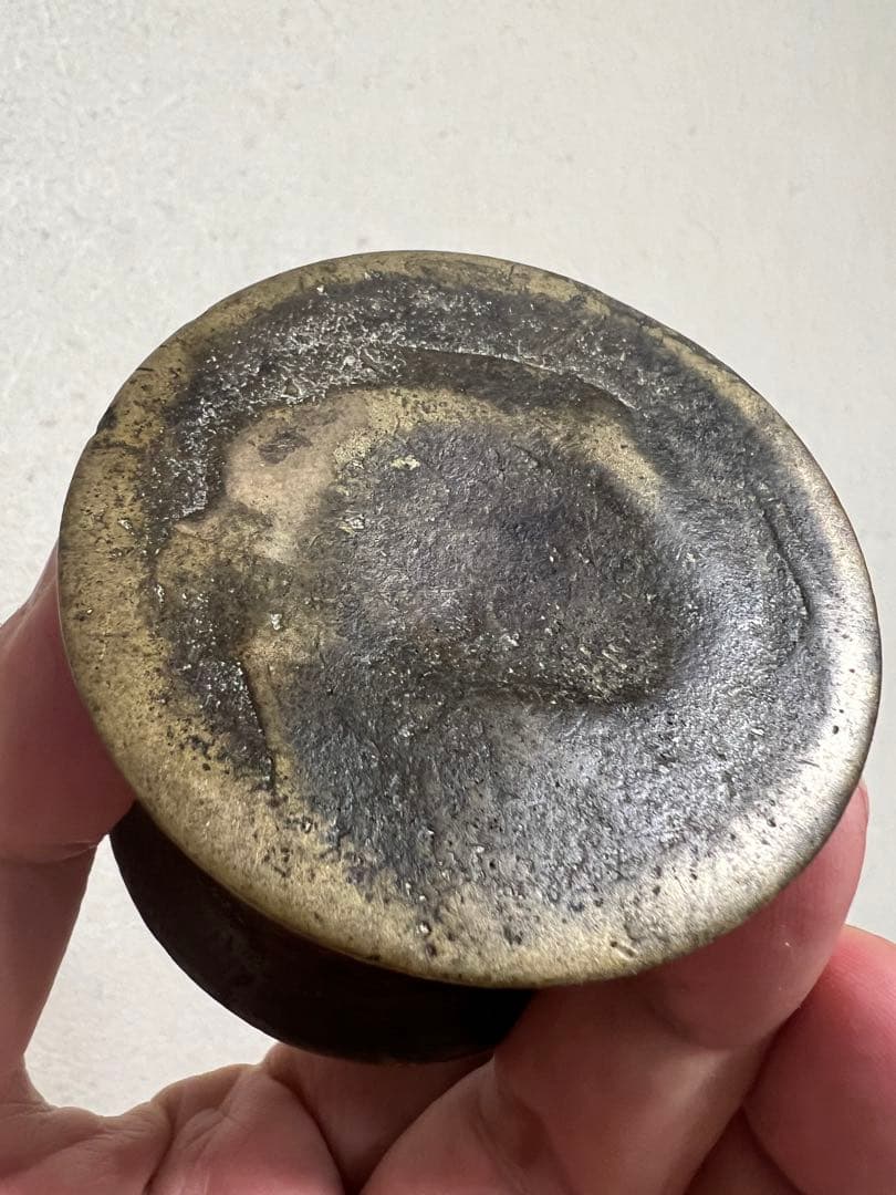 中国 密教法具 抹香 塗香用具 香筒 経筒 佐波理 仏像 仏教