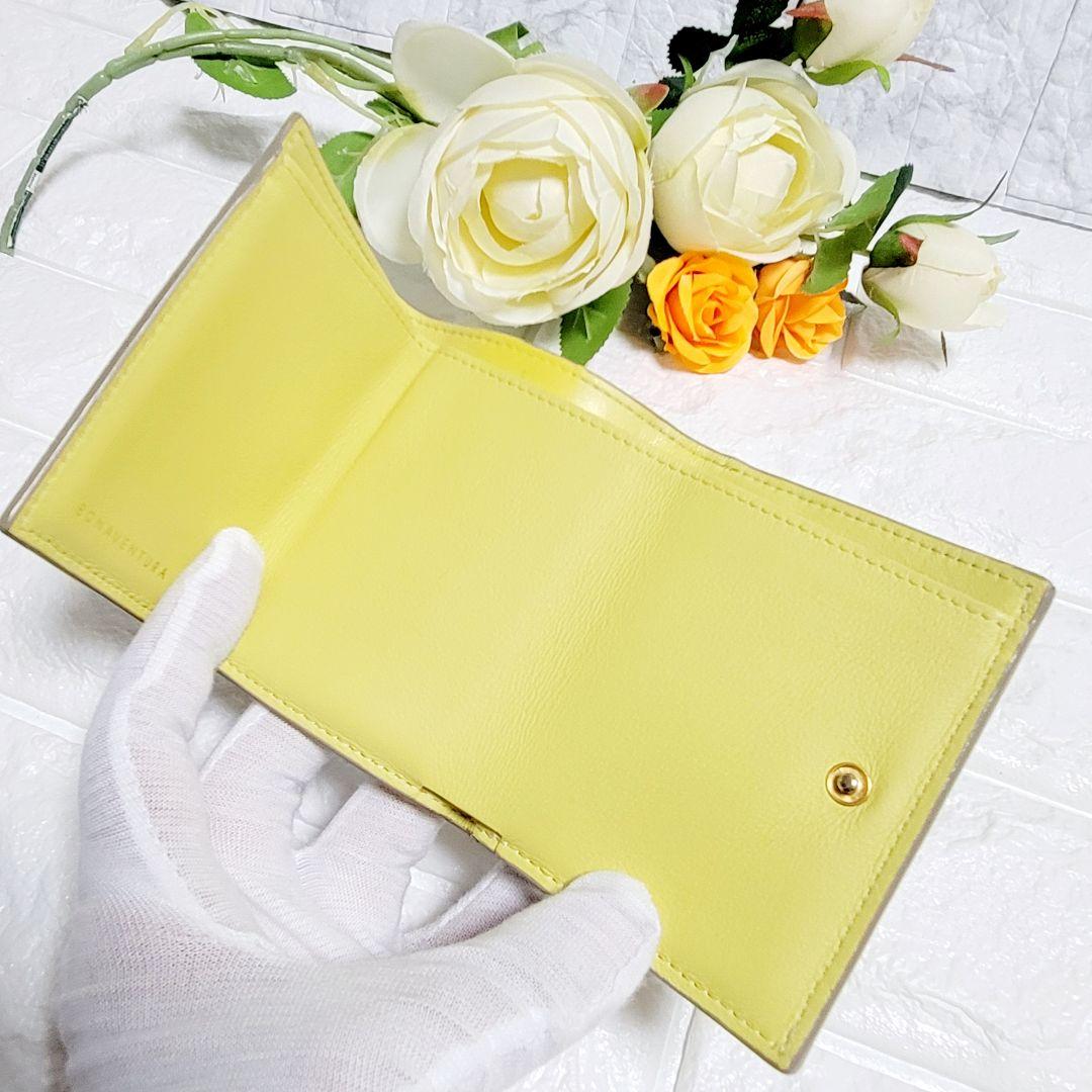 【定価約5万】ボナベンチュラ 三つ折り財布 エトープ