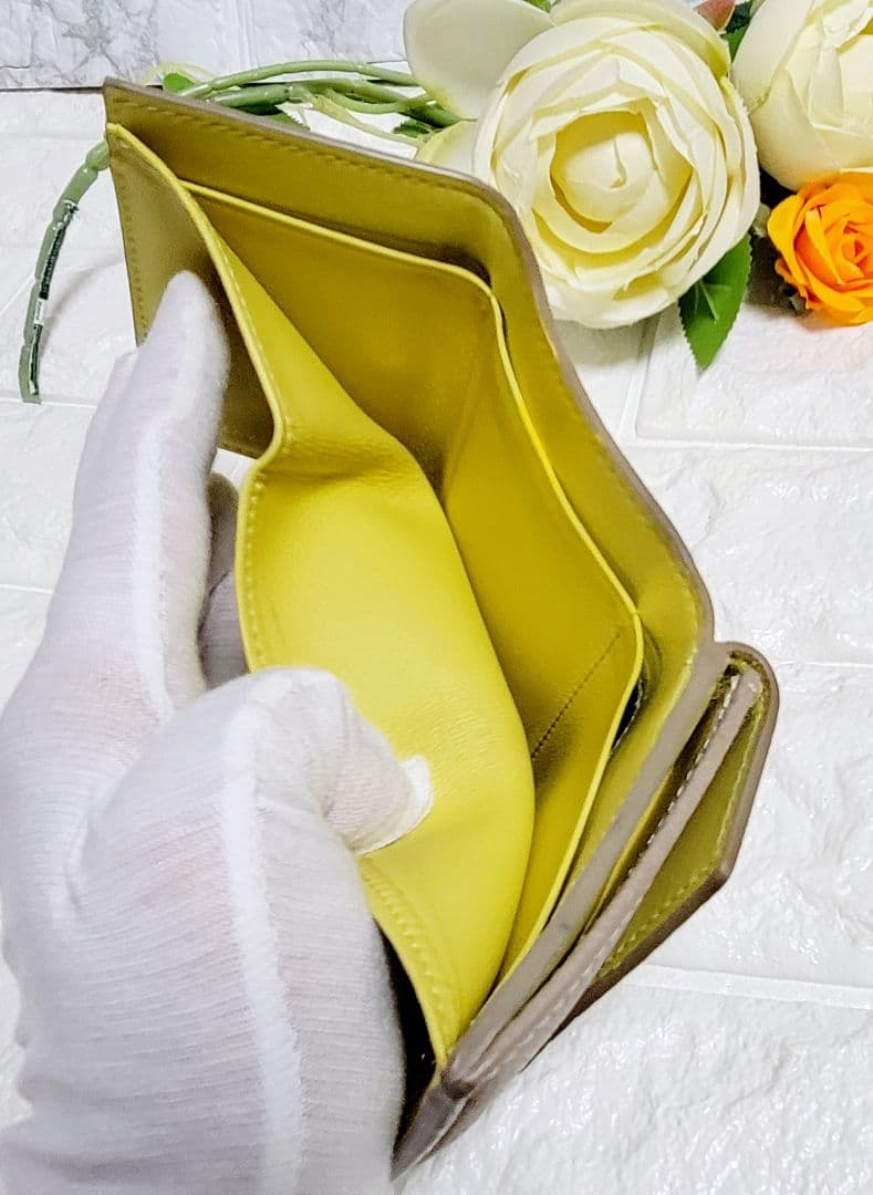 【定価約5万】ボナベンチュラ 三つ折り財布 エトープ