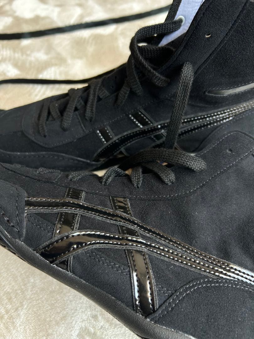 新品未使用‼︎ASICS ボクシング/レスリングシューズ　29.0cm