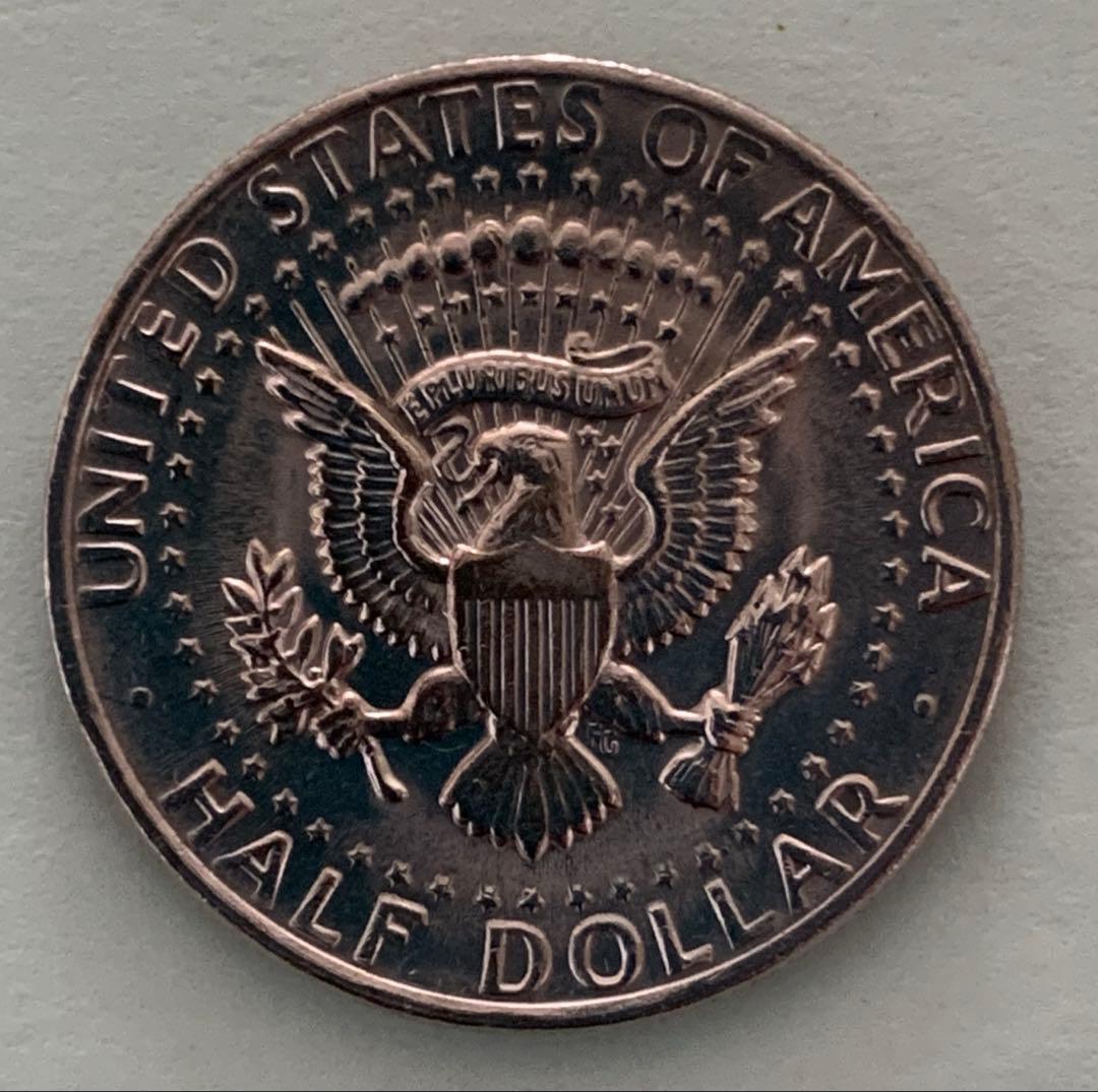 1972年 ケネディ ハーフダラー - メルカリ