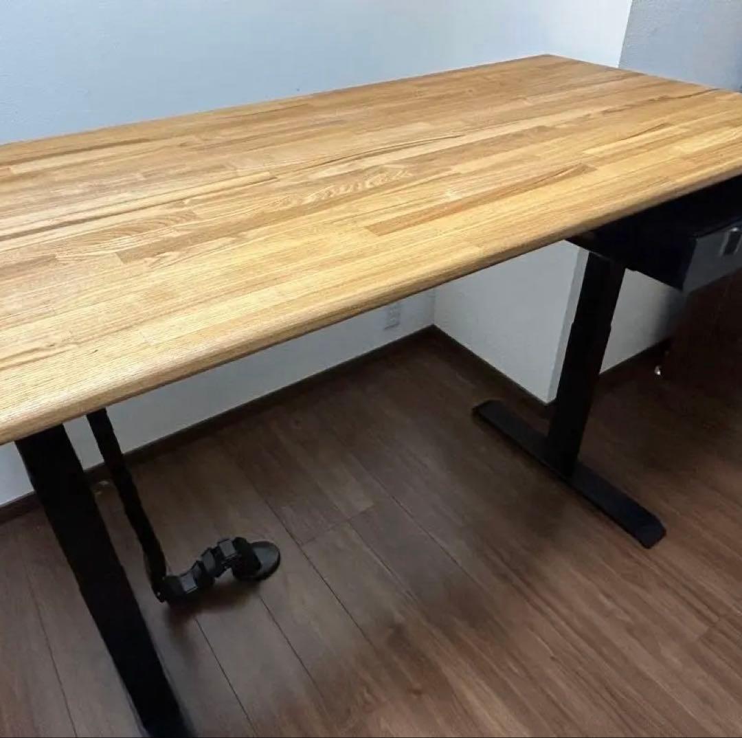 【まさ】FLEXISPOT E7 電動式昇降デスク