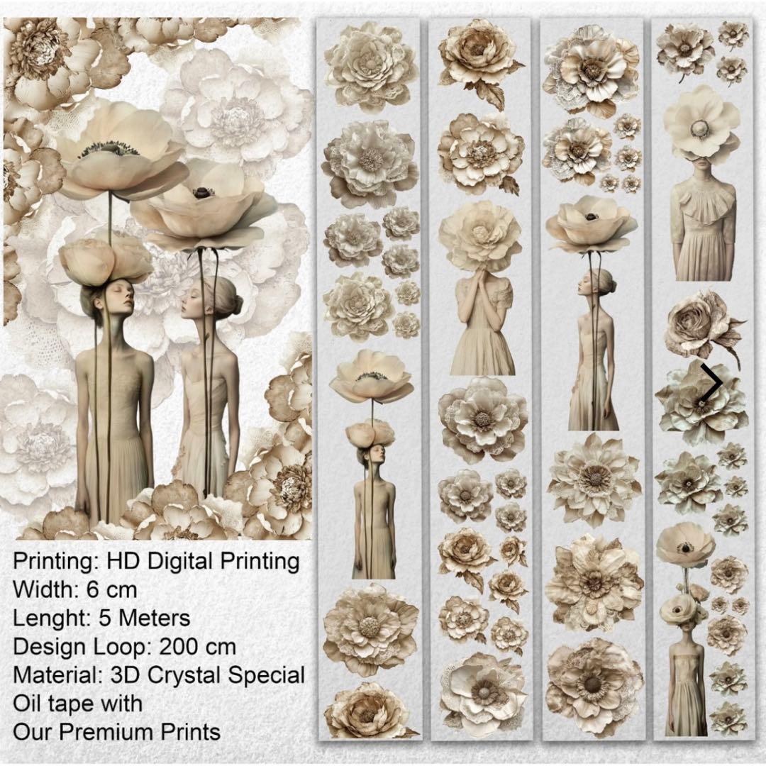 onwize 海外マスキングテープ マステ 【2532】