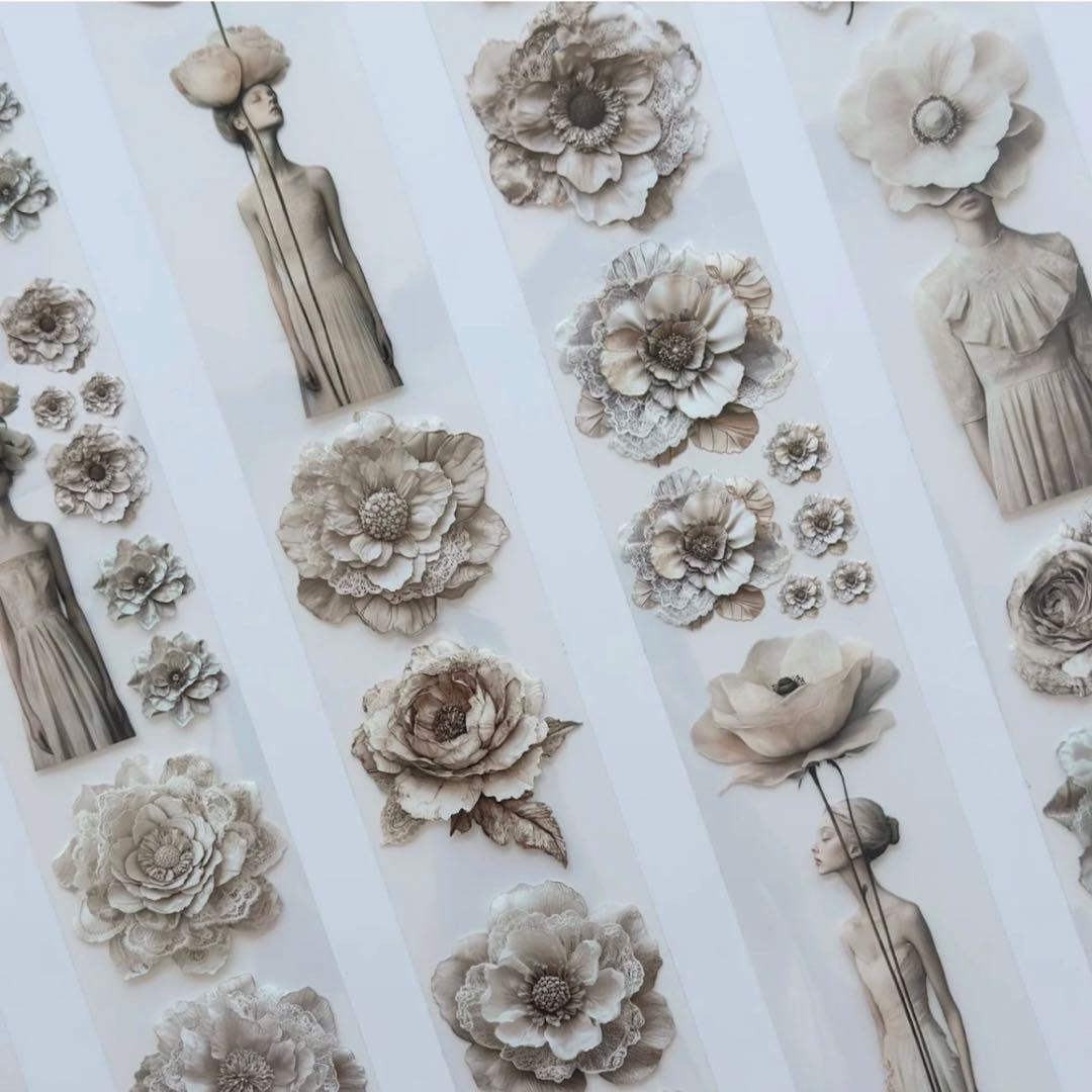 onwize 海外マスキングテープ マステ 【2532】