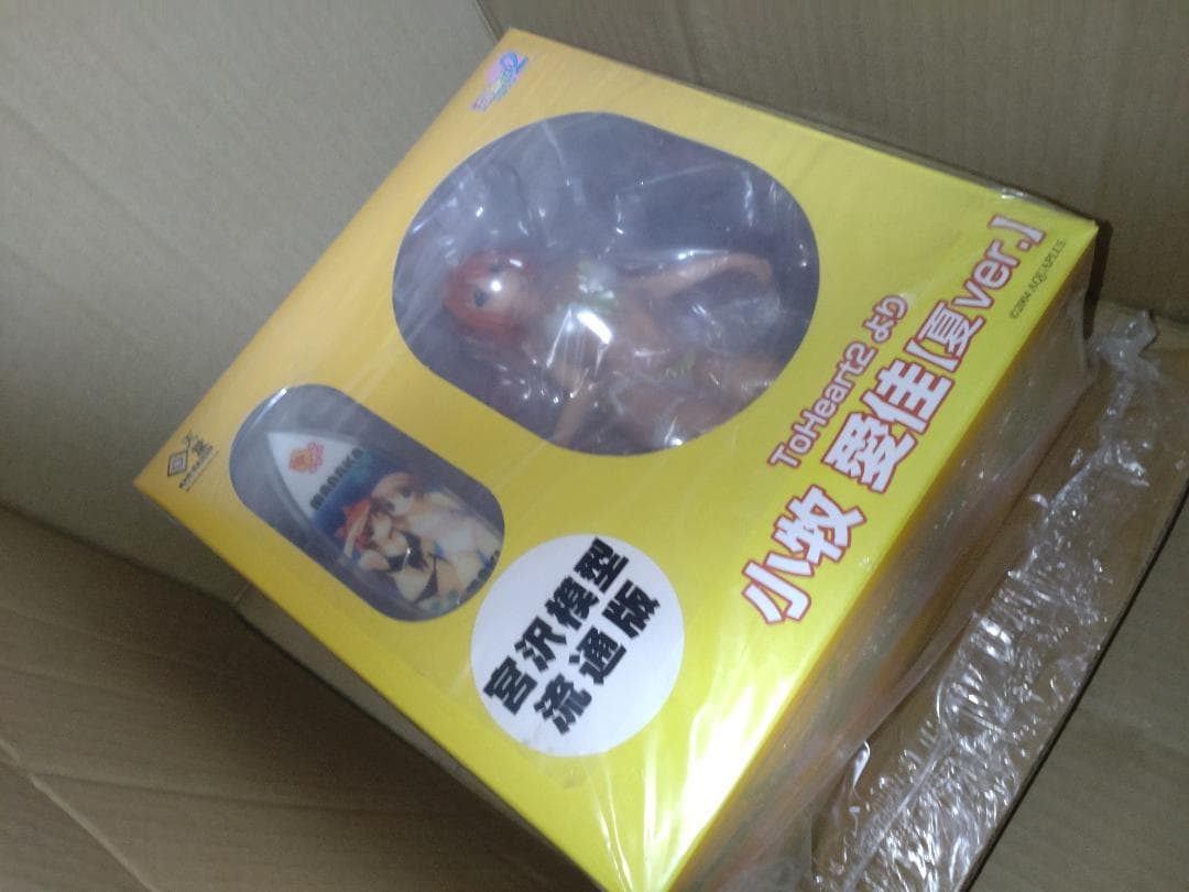 ToHeart2 小牧愛佳 夏ver. 宮沢模型限定版 1/6
