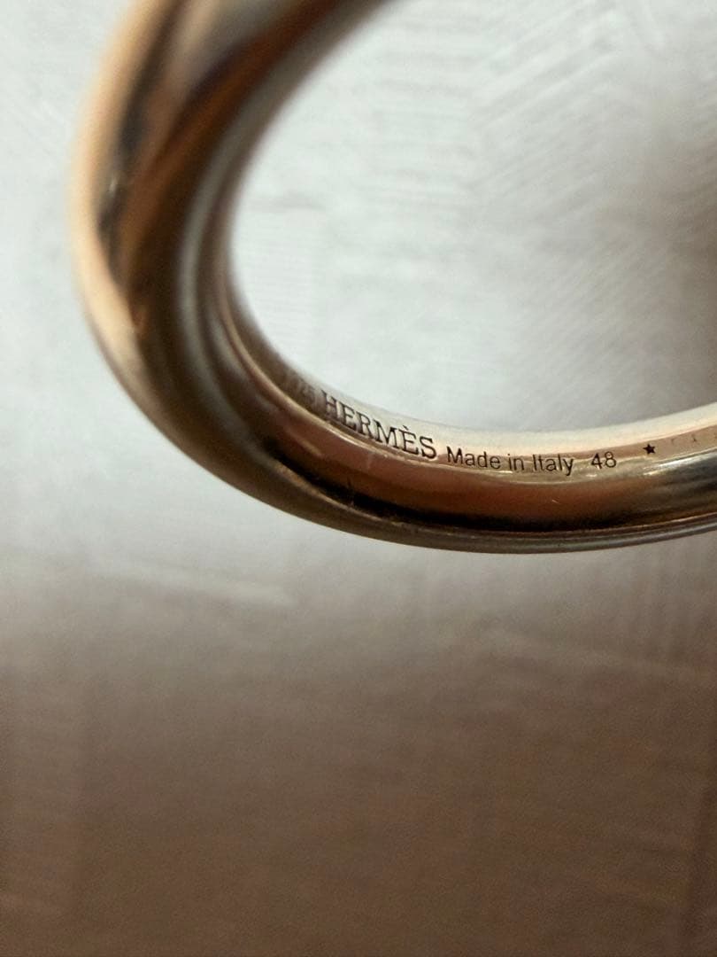 ゆ*様 エルメス エシャペ リング 48号