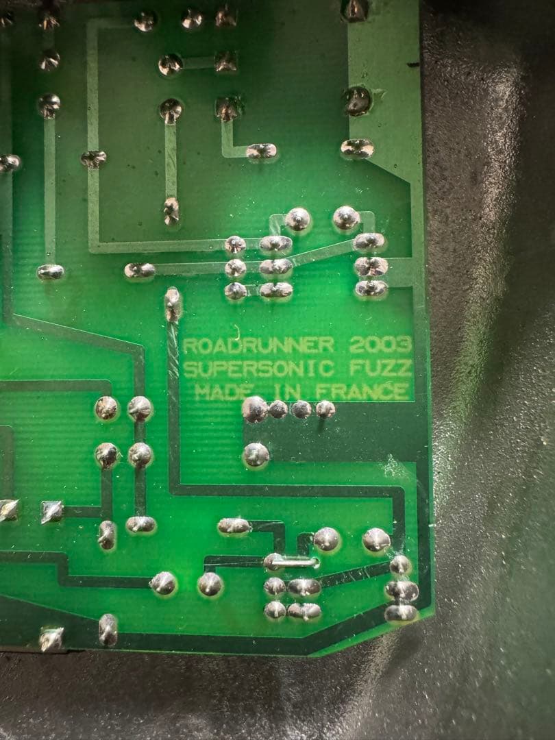 ギター Roadrunner Super Sonic Fuzz