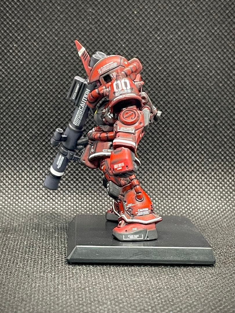 【送料無料】ガンダムコンバージ シャア専用ザクII オリジン版 リペイント