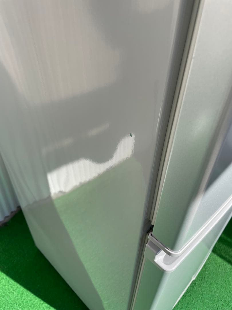 870ハイアール 90L 小型2ドア冷蔵庫 取説付き ホワイト 一人暮らし 単身