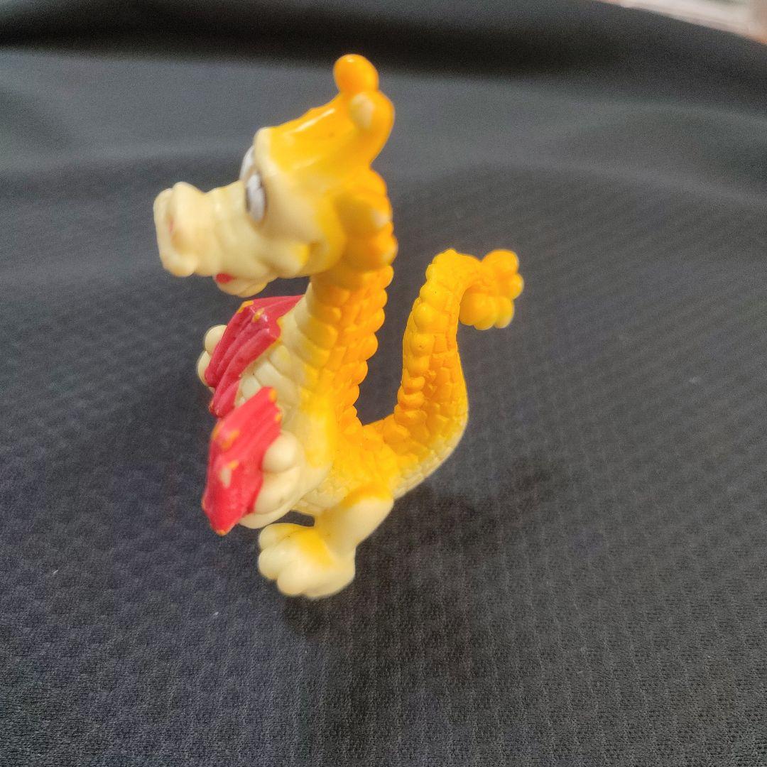 1988 海外　ビンテージ　マクドナルドハッピーセット　ドラゴンフィギュア