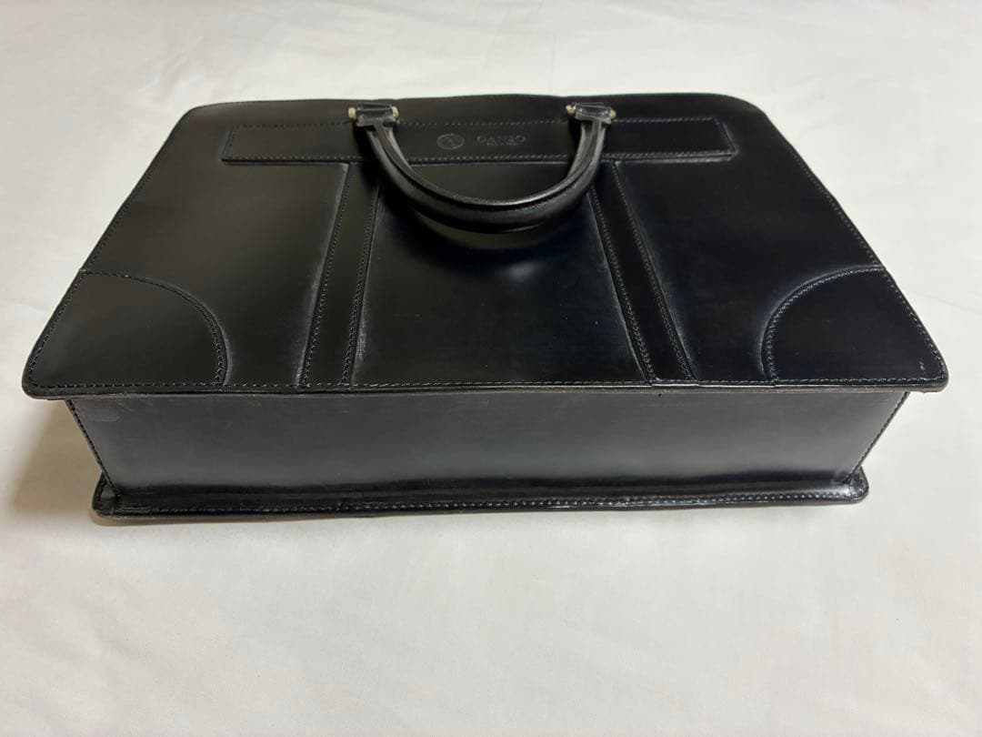 GANZO ブライドルレザー ビジネスバッグ