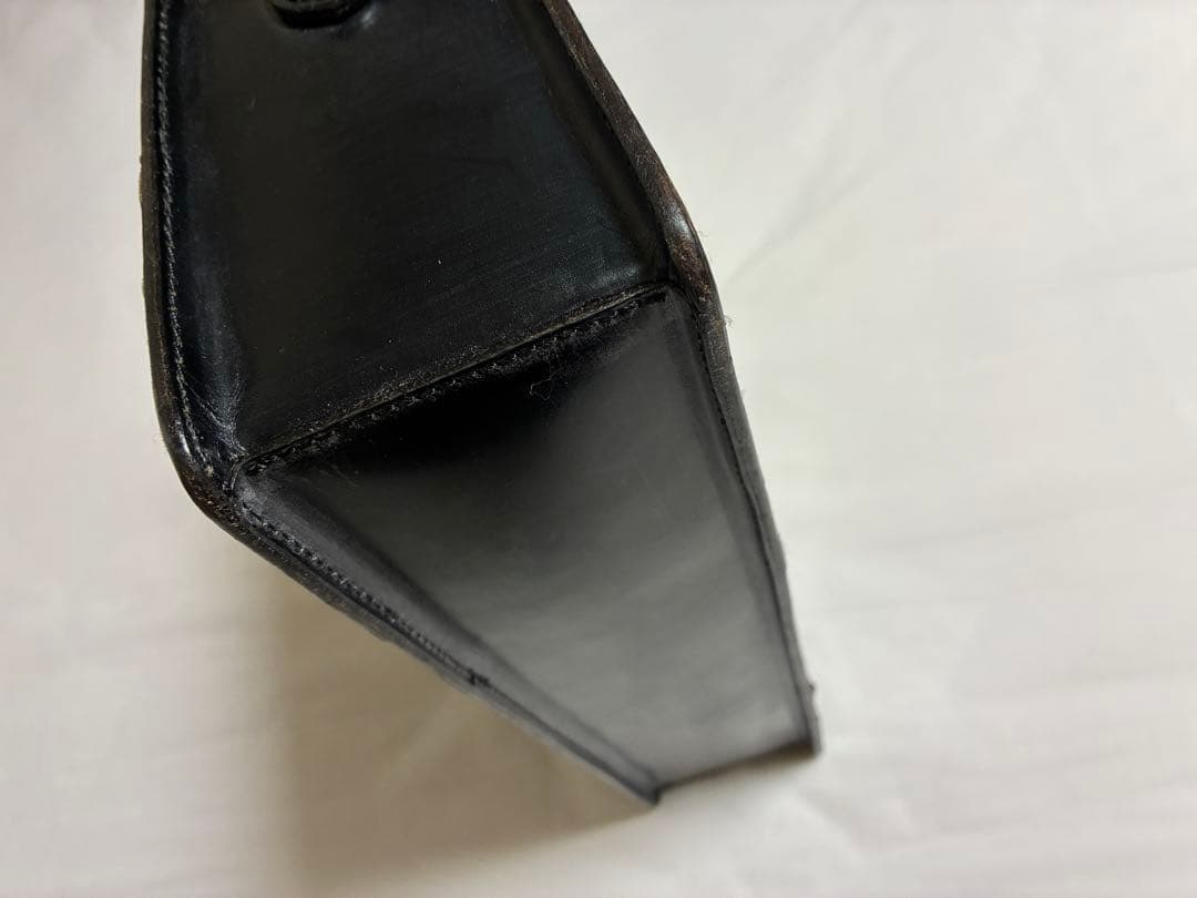 GANZO ブライドルレザー ビジネスバッグ