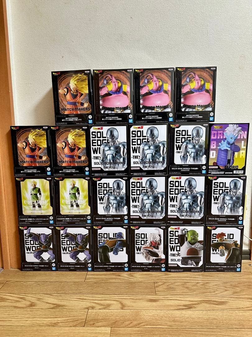 まとめ売りフィギュア95個セット