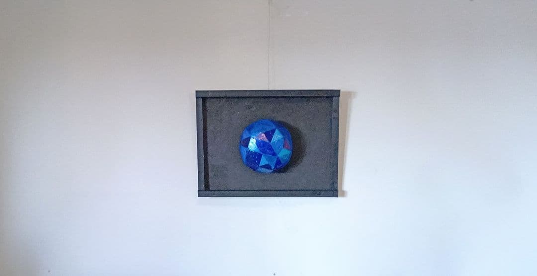 現代アート「2万カラットのサファイア」（未来アート）
