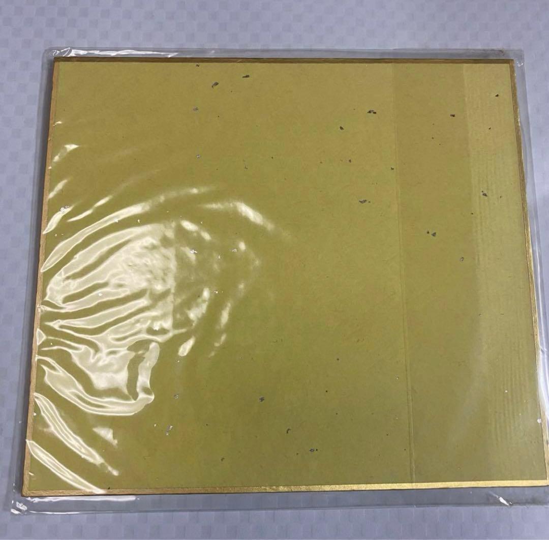 グラップラー刃牙 サイン入り 非売品 ミニ色紙