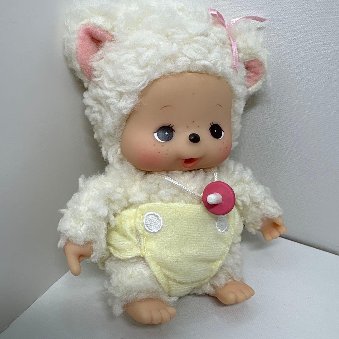 ベビチッチ お友達 ヒツジ EU限定 モンチッチ monchhichi 1750