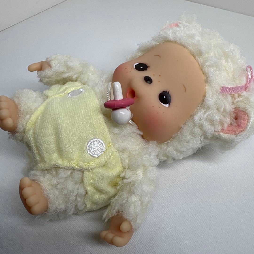 ベビチッチ お友達 ヒツジ EU限定 モンチッチ monchhichi 1750