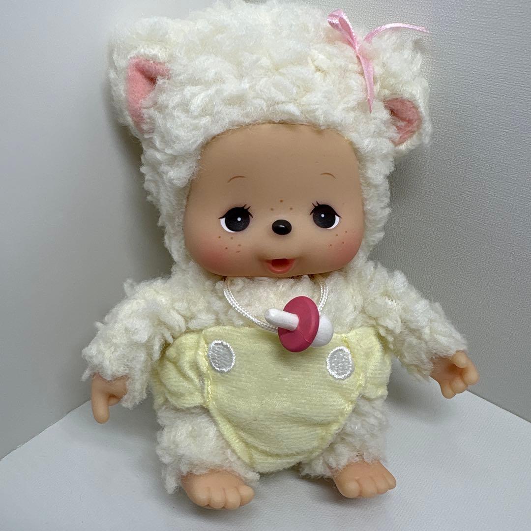 ベビチッチ お友達 ヒツジ EU限定 モンチッチ monchhichi 1750