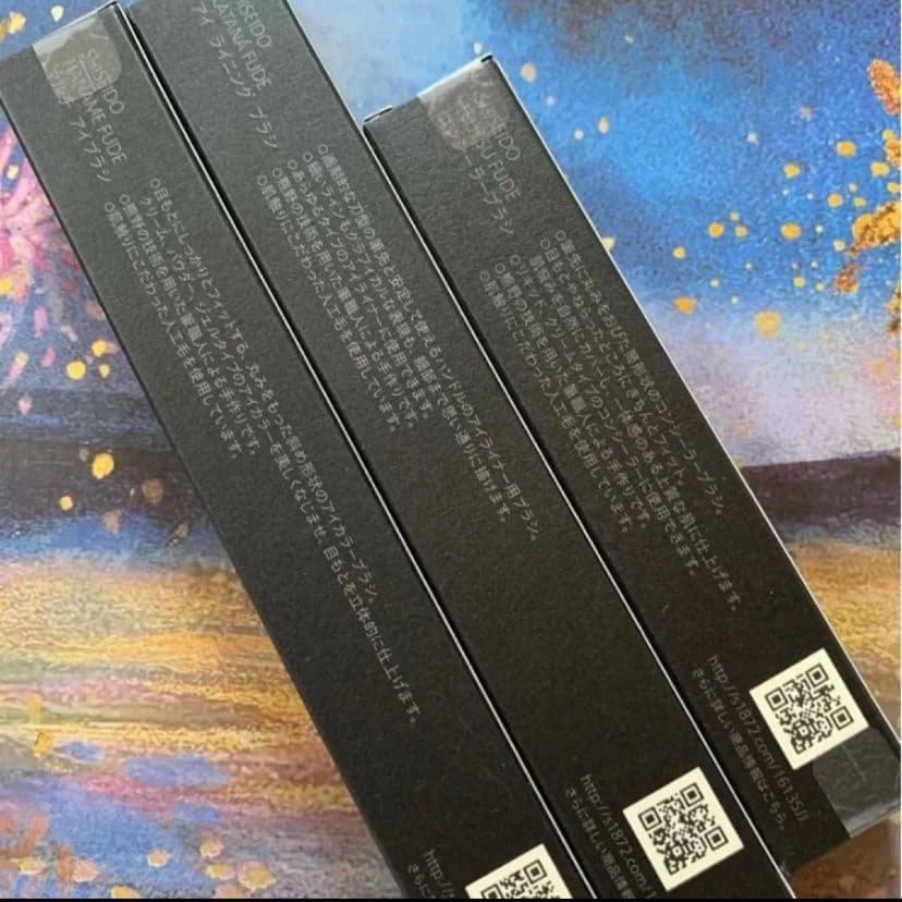 SHISEIDO メーキャップ メイクブラシ3本セット