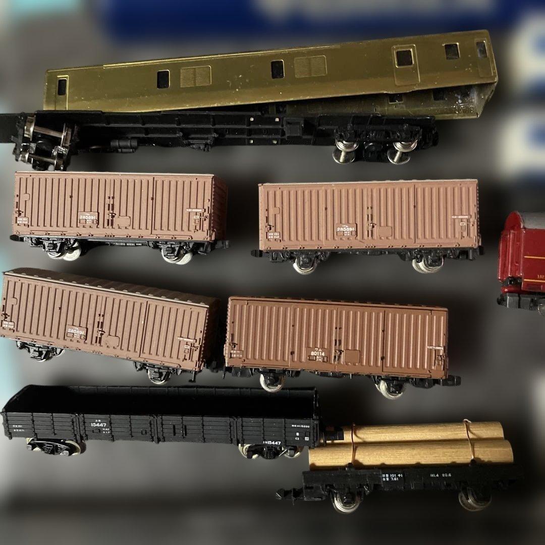 Nゲージ　色々と23両