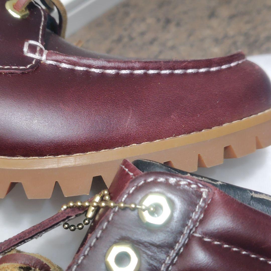 【稀少】ティンバーランド 7eye クラシック andreMhoffwann別注