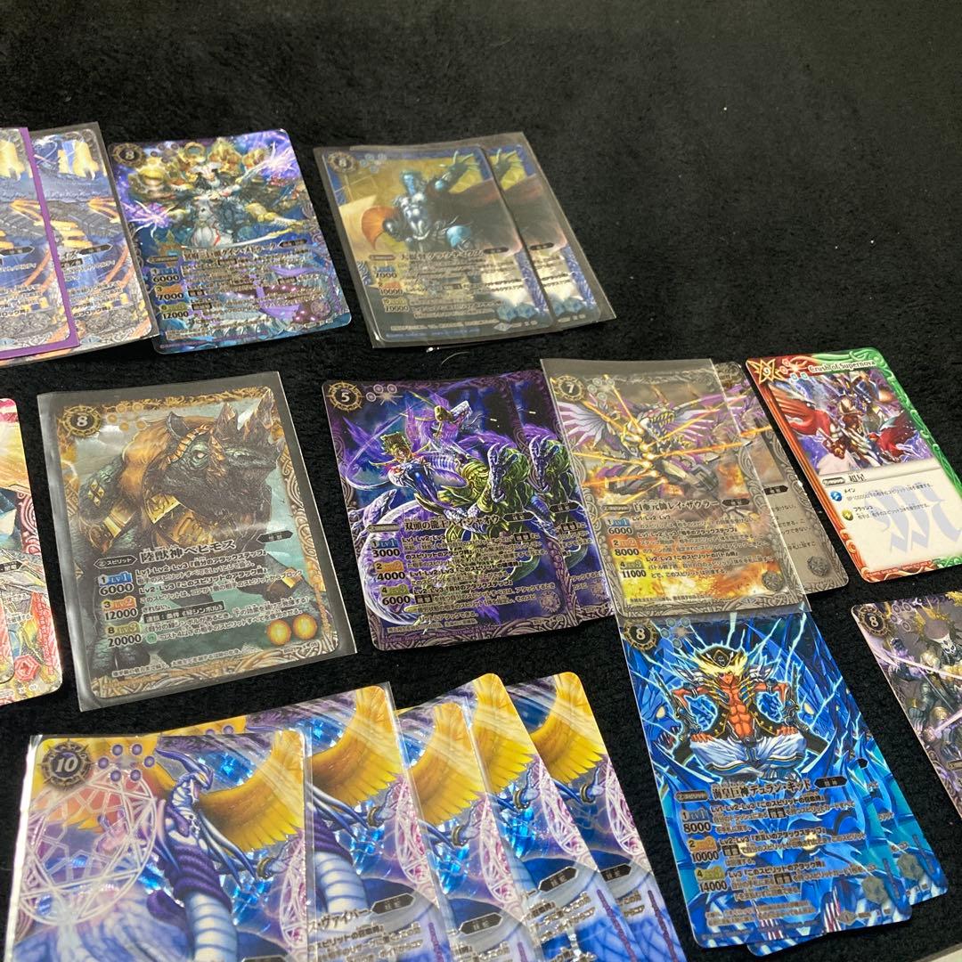 バトルスピリッツ引退品 レリーフXレア約110枚まとめ売り - メルカリ