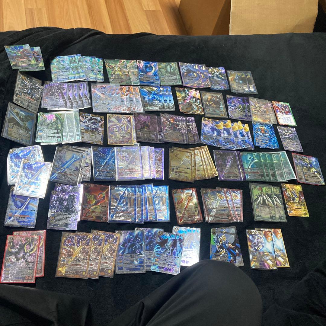 バトルスピリッツ引退品 レリーフXレア約110枚まとめ売り - メルカリ