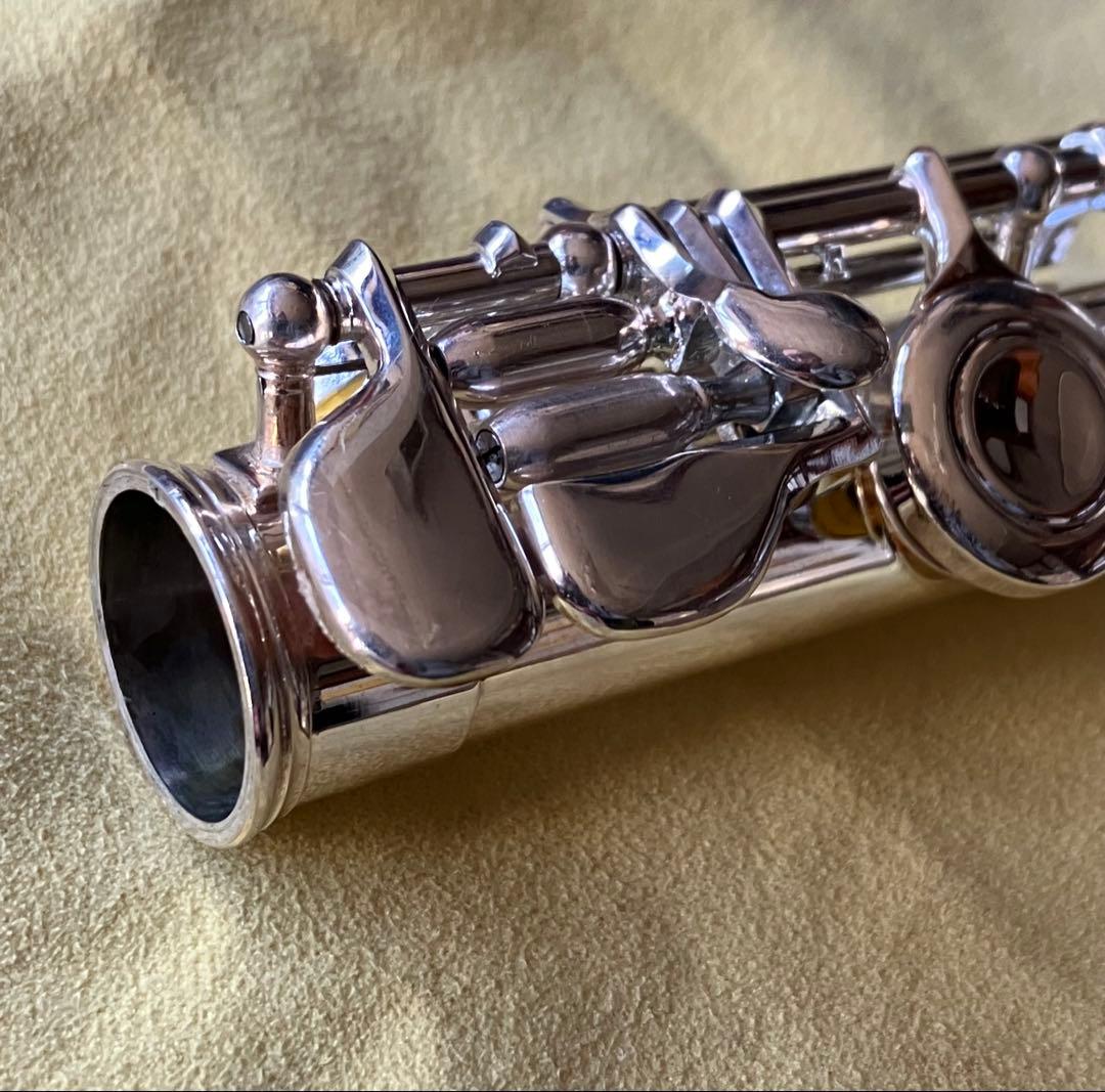 中古　H足部管　ノーブランド　洋銀製