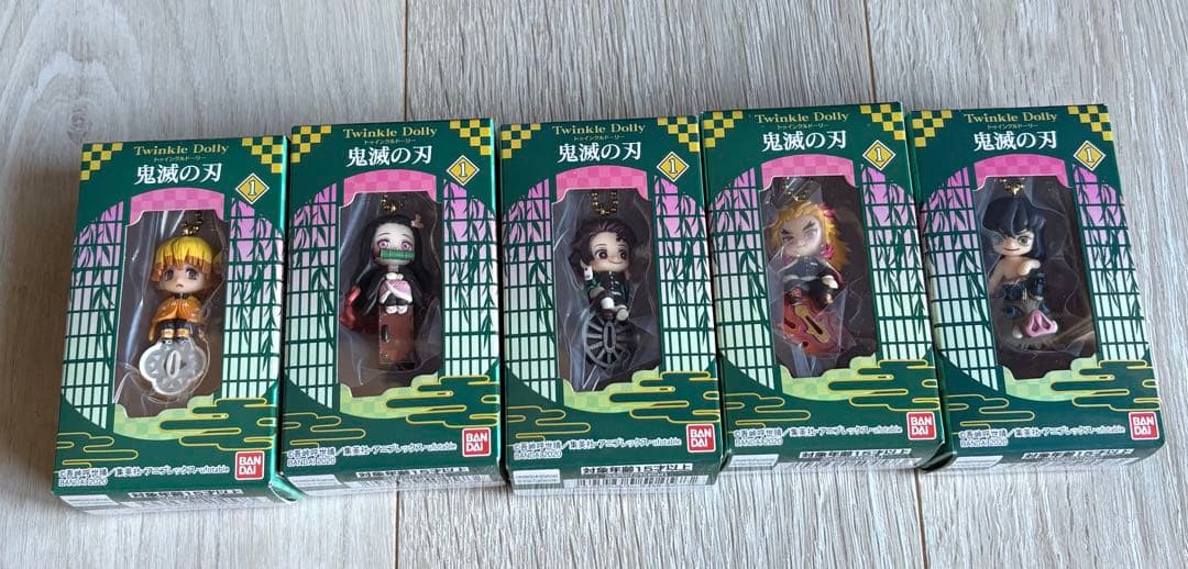 鬼滅の刃 竈門禰豆子 フィギュア E賞他セット