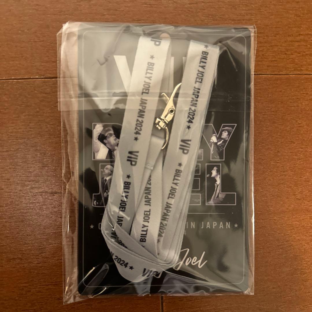 未開封】ビリー・ジョエル2024 東京ドーム公演 VIP S席 限定グッズ
