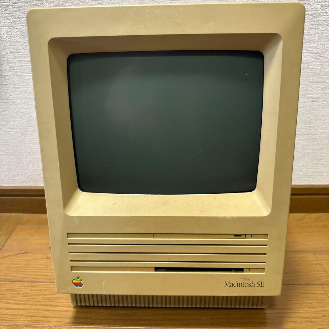 Apple Macintosh SE 本体[ジャンク品] - メルカリ