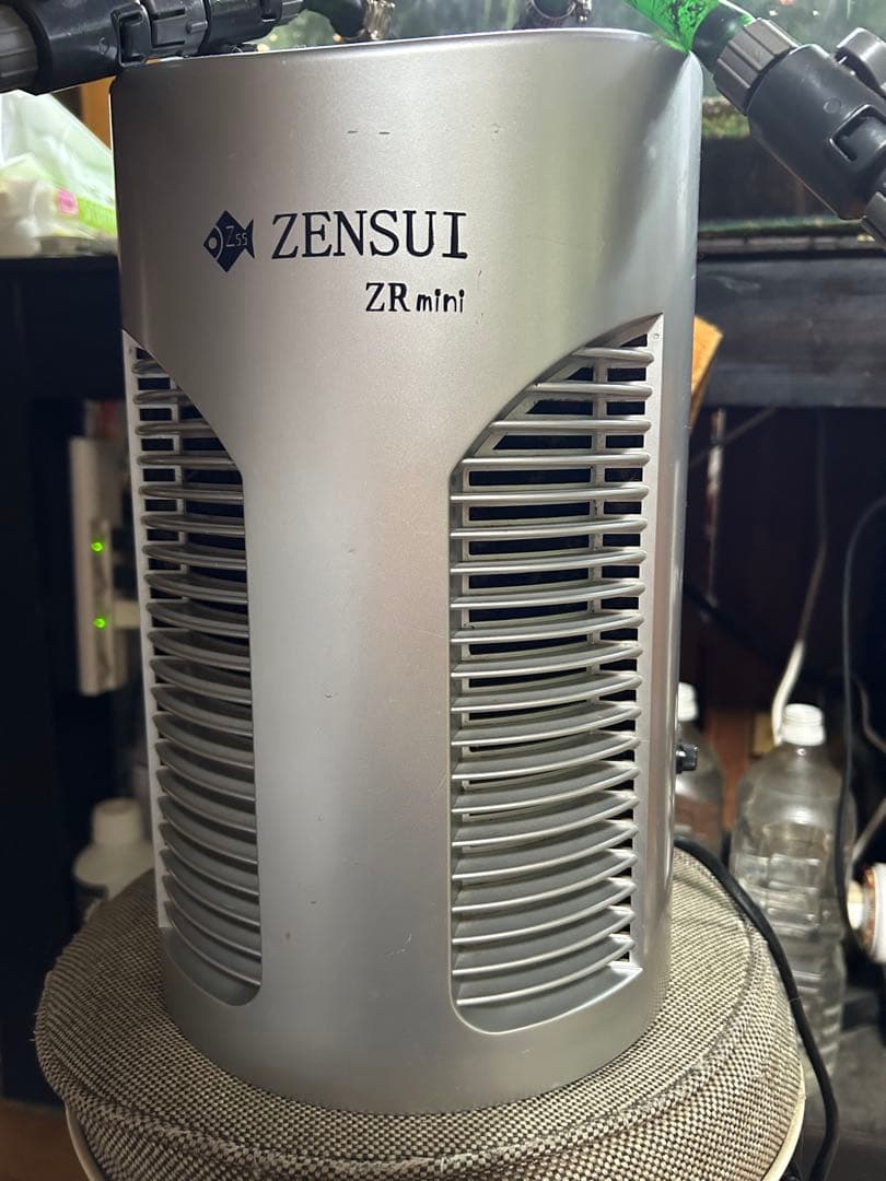 保温・保冷器具 ZENSUI ZR mini ゼンスイ 水槽用クーラー ZR-mini (冷却水量180L以下/淡水・海水両用