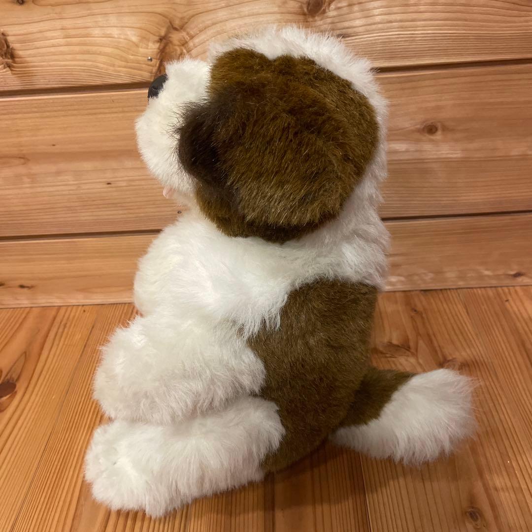 ファースト社　セントバーナード ぬいぐるみ 昭和レトロ　約40㎝