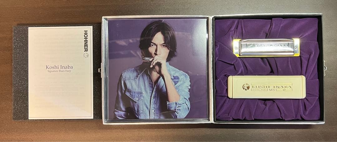 稲葉浩志 Hohner Signature Blues Harp 稲葉浩志 Hohner Signature