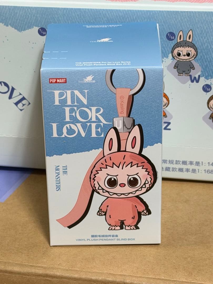 The Monsters LABUBU 人気商品5個セット