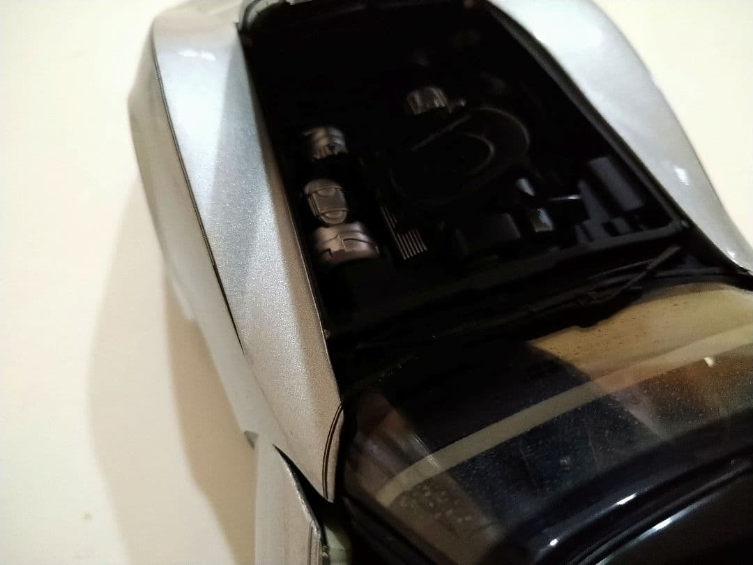 車　ＡＵＴＯ・Ａｒｔ　ダイキャストミニカー　コルベット　スティングレーカブリオレ