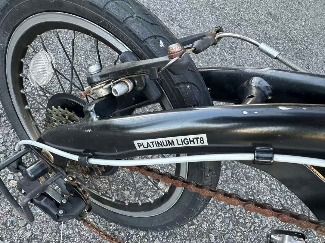 レノー　折りたたみ自転車 LIGHT 7段変速