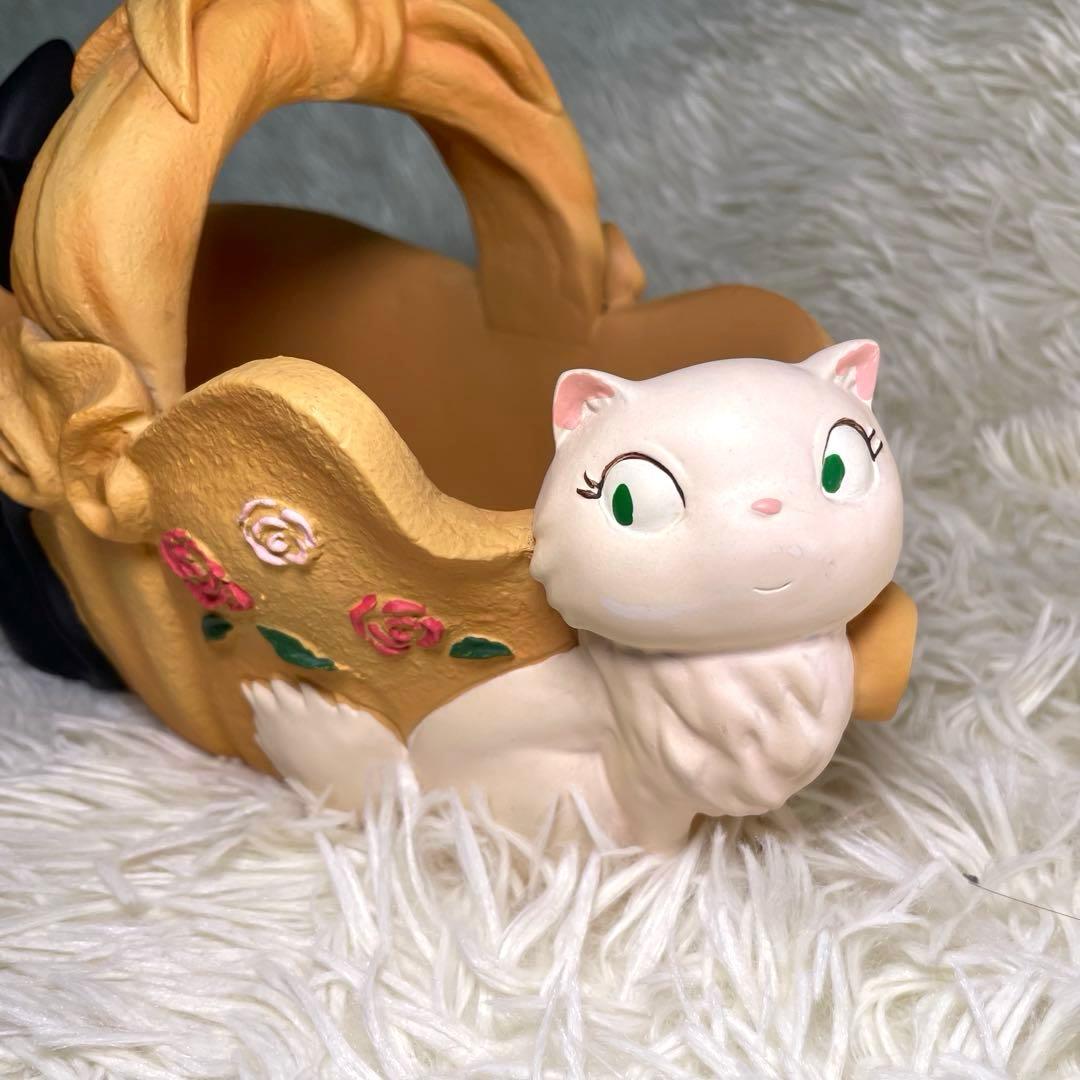 生産終了品】 魔女の宅急便 「ジジとリリーのフラワーバスケット」