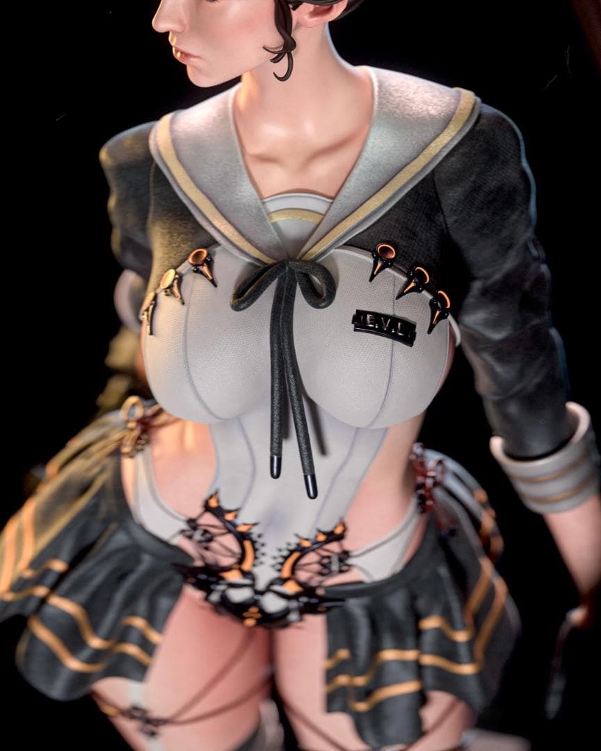 1/6 未塗装未組立 フィギュア ガレージキット ステラ―ブレイド Eve