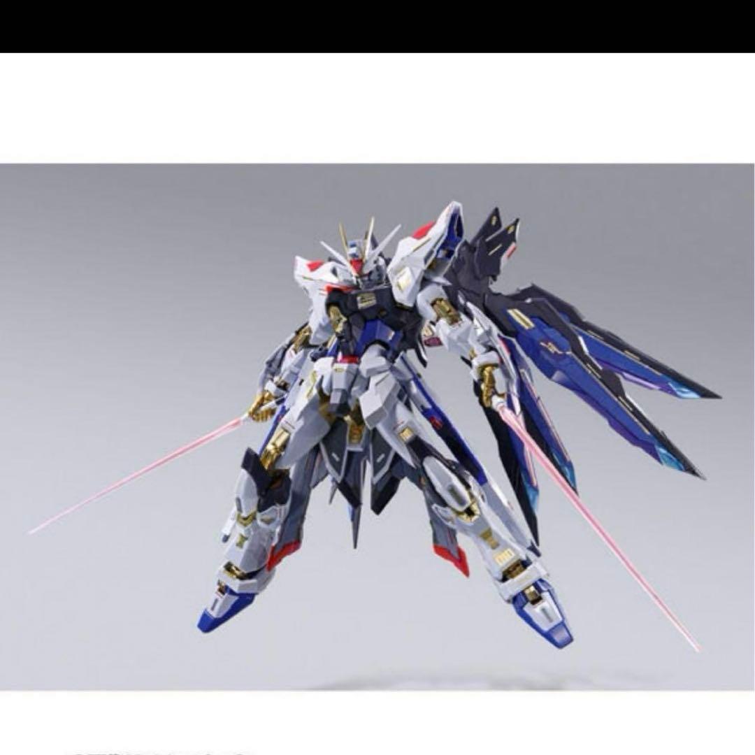 METAL BUILD メタルビルドストライクフリーダムガンダム