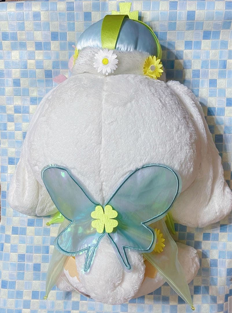 サンリオ　シナモロール　完全予約500体限定　ビッグぬいぐるみ