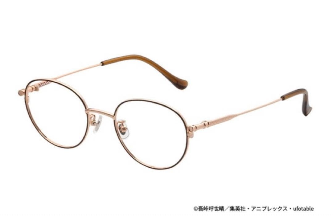 Zoff 鬼滅の刃 竈門禰豆子 眼鏡拭き メガネケース 眼鏡3点セット　完売品