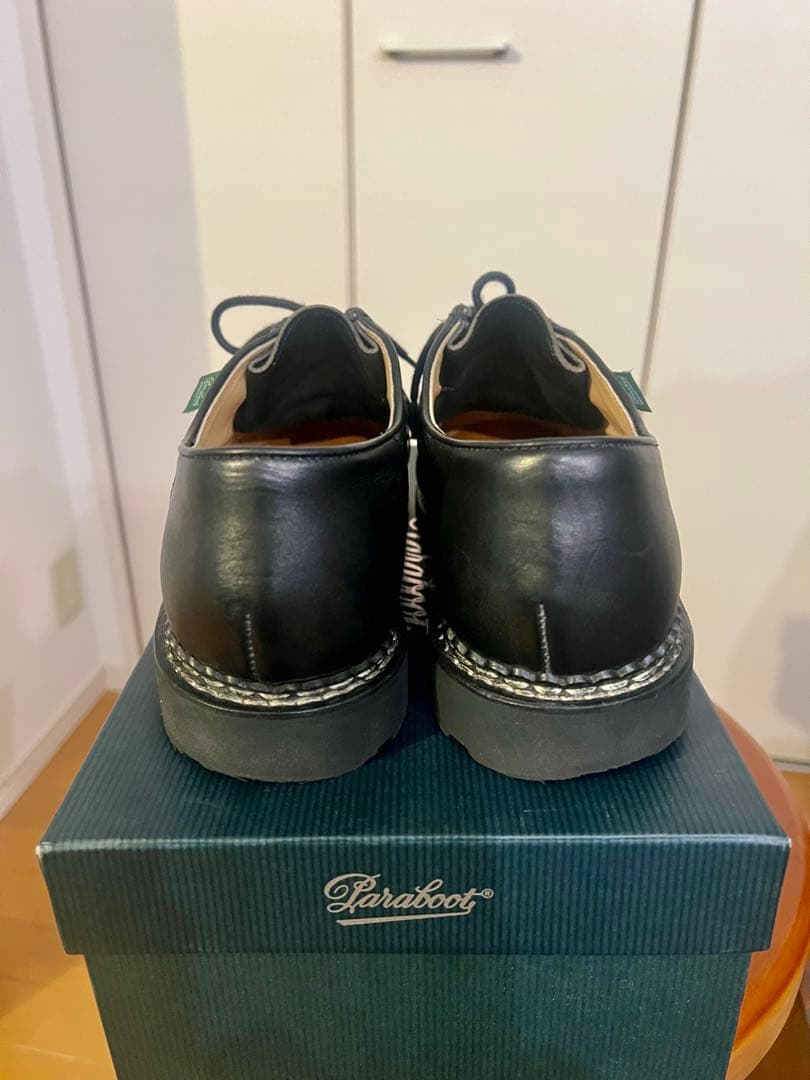 Paraboot パラブーツミカエル NOIR ノワールEU41