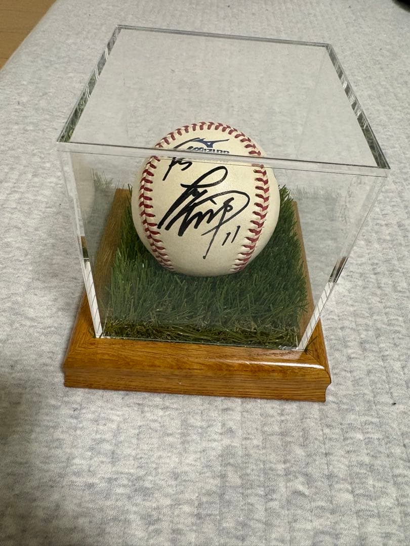 日本ハム大谷翔平選手2013年直筆サインボール公式試合球 - メルカリ