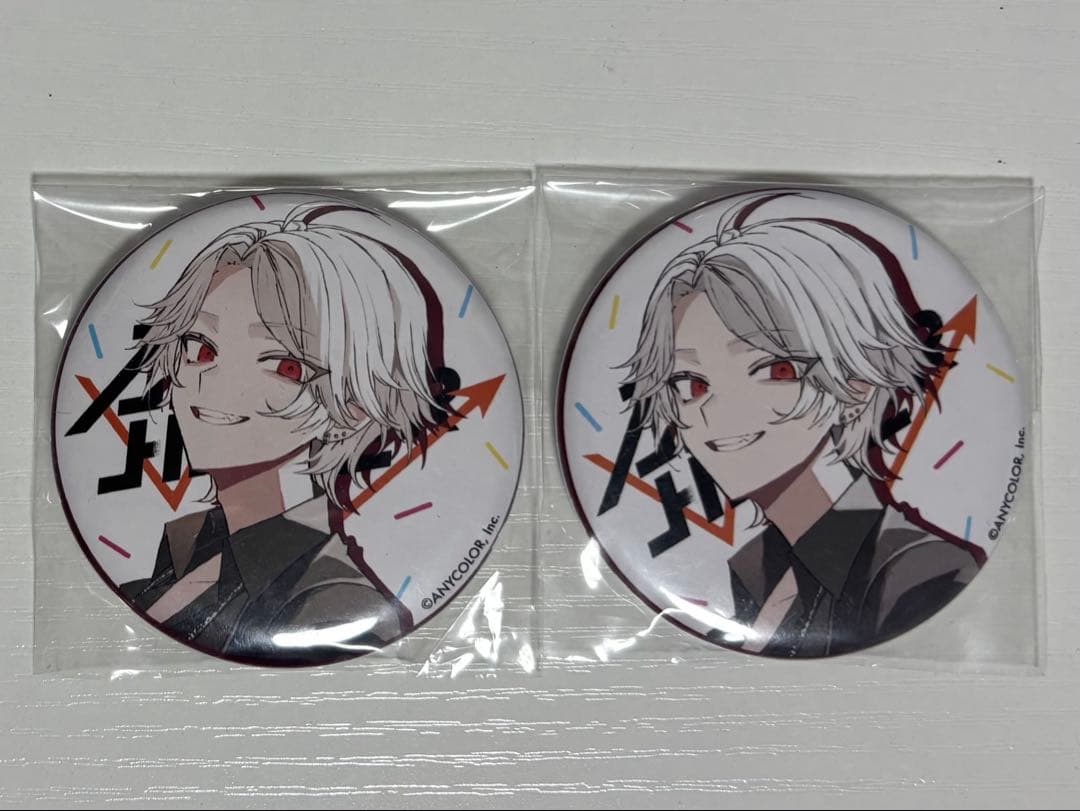 葛葉 Aim Higher エイムハイヤー 缶バッジ 2個セット - メルカリ