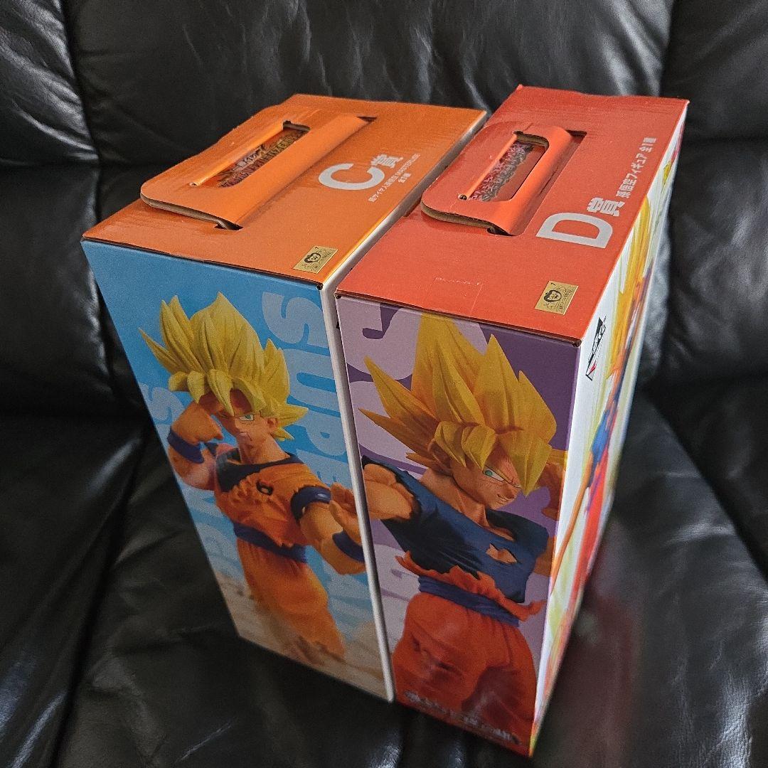 ドラゴンボール一番くじ まとめ売り2種