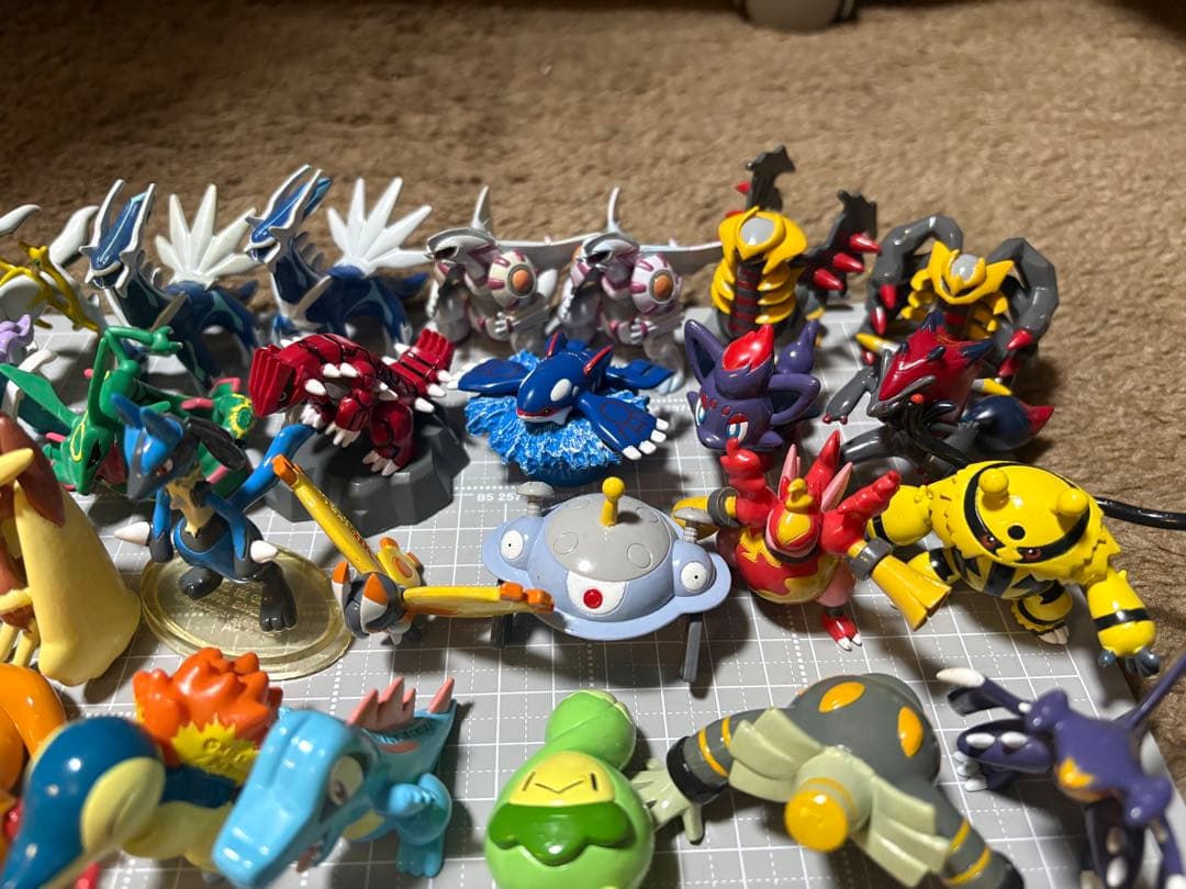 年末特価】ポケモン モンコレフィギュアセット60匹